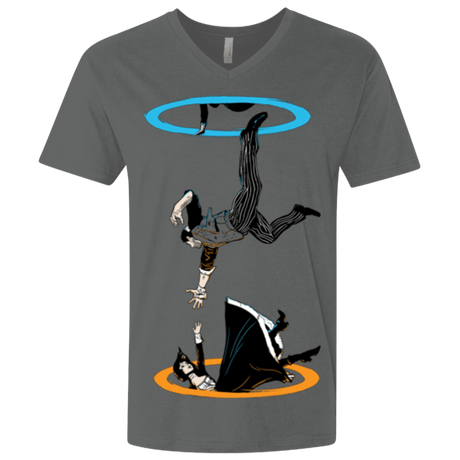 T-Shirts Heavy Metal / X-Small Infinite Loop Men's Premium V-Neck