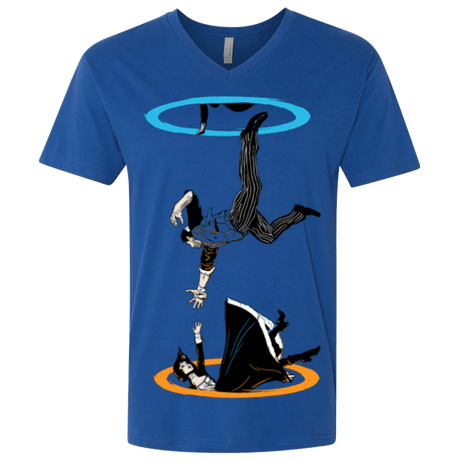 T-Shirts Royal / X-Small Infinite Loop Men's Premium V-Neck