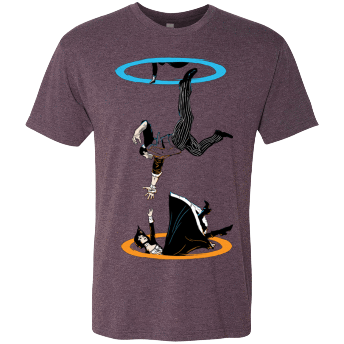 T-Shirts Vintage Purple / Small Infinite Loop Men's Triblend T-Shirt