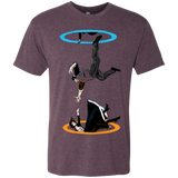 T-Shirts Vintage Purple / Small Infinite Loop Men's Triblend T-Shirt