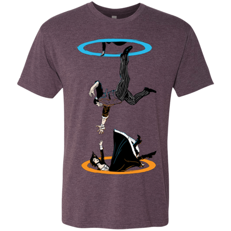 T-Shirts Vintage Purple / Small Infinite Loop Men's Triblend T-Shirt