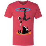 T-Shirts Vintage Red / Small Infinite Loop Men's Triblend T-Shirt