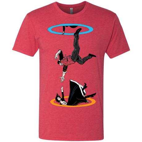 T-Shirts Vintage Red / Small Infinite Loop Men's Triblend T-Shirt
