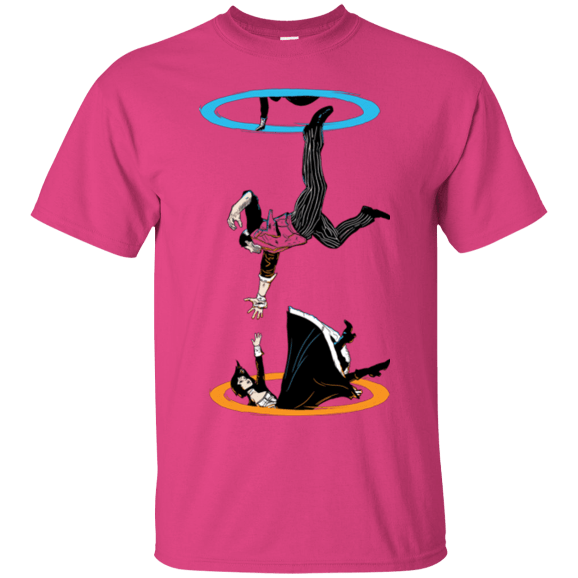 T-Shirts Heliconia / Small Infinite Loop T-Shirt