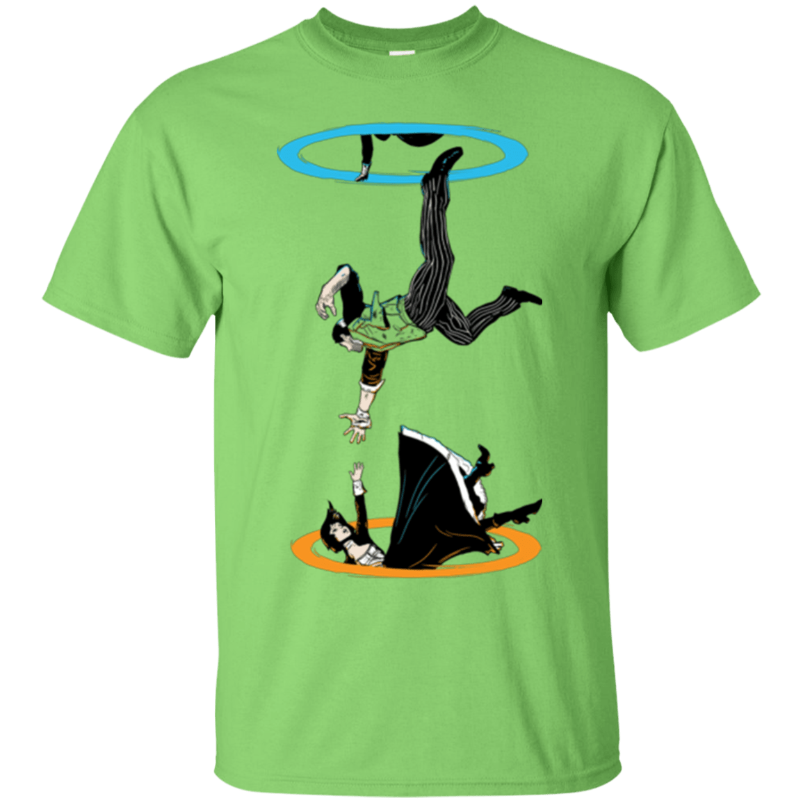 T-Shirts Lime / Small Infinite Loop T-Shirt