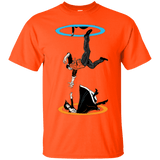 T-Shirts Orange / Small Infinite Loop T-Shirt