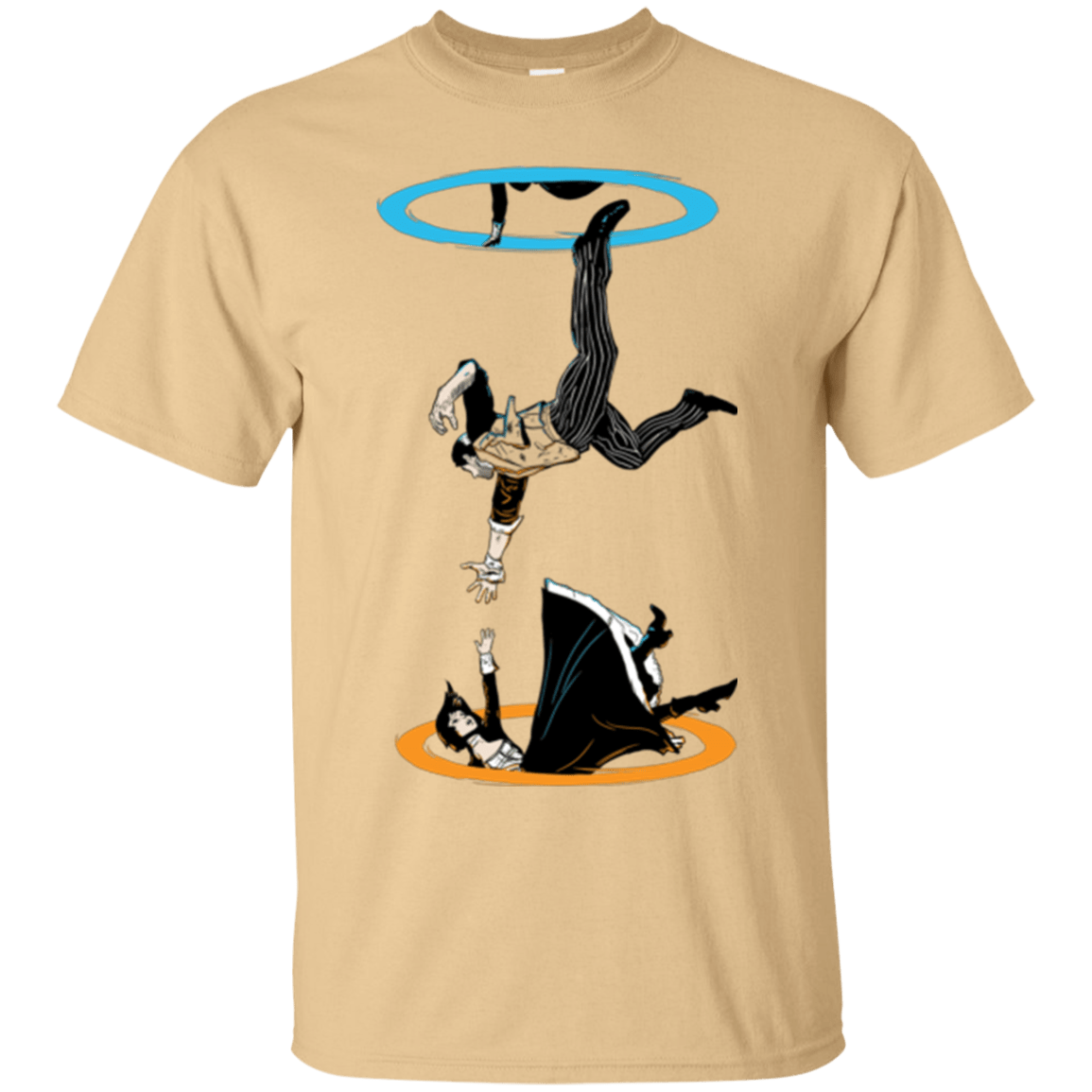 T-Shirts Vegas Gold / Small Infinite Loop T-Shirt