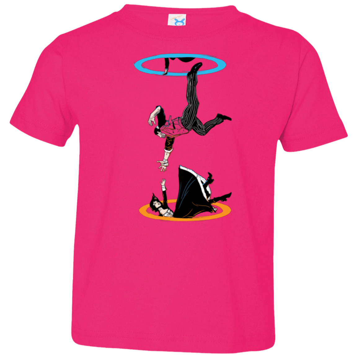 T-Shirts Hot Pink / 2T Infinite Loop Toddler Premium T-Shirt