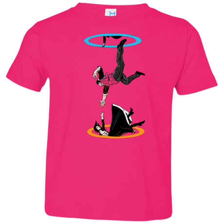 T-Shirts Hot Pink / 2T Infinite Loop Toddler Premium T-Shirt