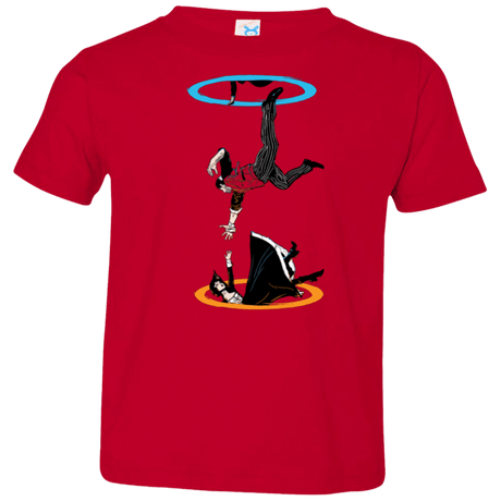 T-Shirts Red / 2T Infinite Loop Toddler Premium T-Shirt