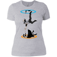T-Shirts Heather Grey / X-Small Infinite Loop Women's Premium T-Shirt