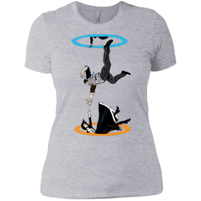 T-Shirts Heather Grey / X-Small Infinite Loop Women's Premium T-Shirt