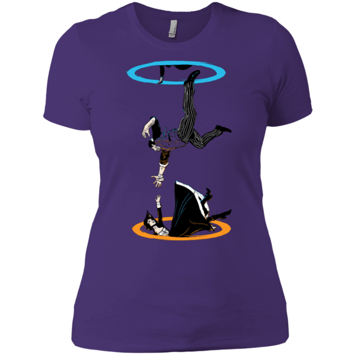 T-Shirts Purple / X-Small Infinite Loop Women's Premium T-Shirt