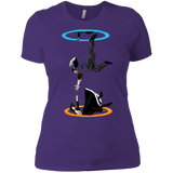 T-Shirts Purple / X-Small Infinite Loop Women's Premium T-Shirt