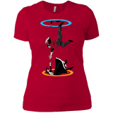 T-Shirts Red / X-Small Infinite Loop Women's Premium T-Shirt
