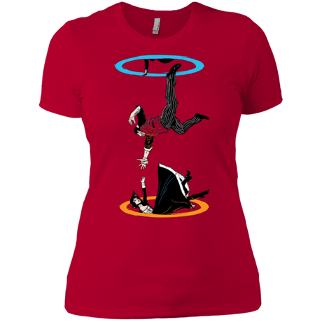 T-Shirts Red / X-Small Infinite Loop Women's Premium T-Shirt