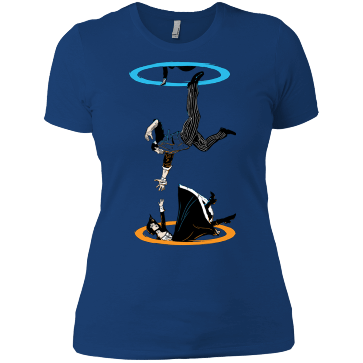 T-Shirts Royal / X-Small Infinite Loop Women's Premium T-Shirt
