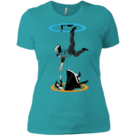 T-Shirts Tahiti Blue / X-Small Infinite Loop Women's Premium T-Shirt