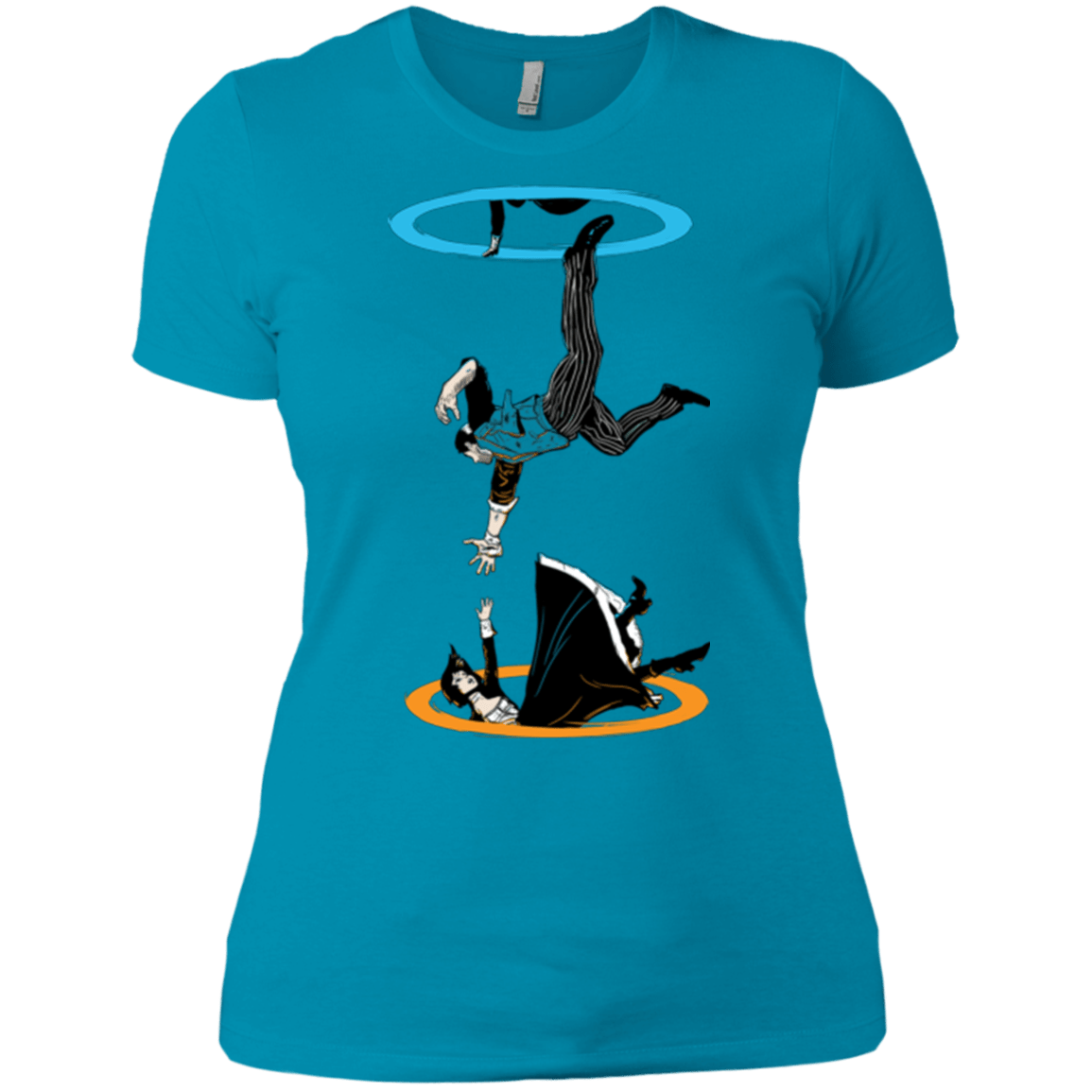 T-Shirts Turquoise / X-Small Infinite Loop Women's Premium T-Shirt