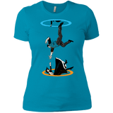 T-Shirts Turquoise / X-Small Infinite Loop Women's Premium T-Shirt
