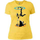 T-Shirts Vibrant Yellow / X-Small Infinite Loop Women's Premium T-Shirt