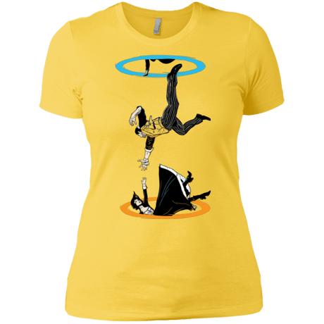 T-Shirts Vibrant Yellow / X-Small Infinite Loop Women's Premium T-Shirt