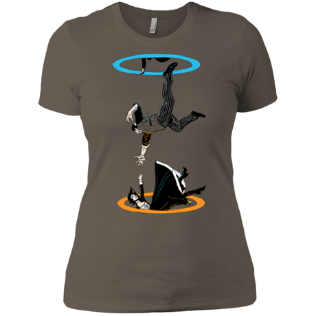 T-Shirts Warm Grey / X-Small Infinite Loop Women's Premium T-Shirt