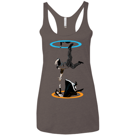 T-Shirts Macchiato / X-Small Infinite Loop Women's Triblend Racerback Tank