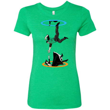 T-Shirts Envy / Small Infinite Loop Women's Triblend T-Shirt