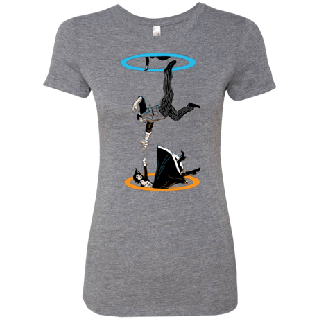 T-Shirts Premium Heather / Small Infinite Loop Women's Triblend T-Shirt