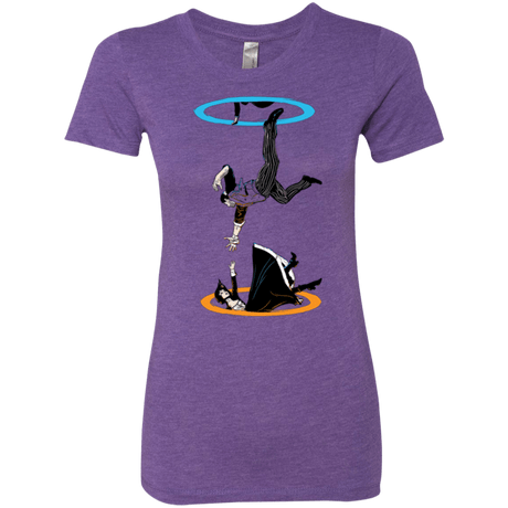 T-Shirts Purple Rush / Small Infinite Loop Women's Triblend T-Shirt