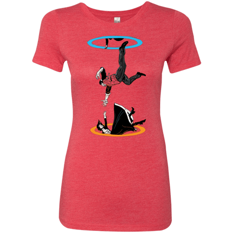 T-Shirts Vintage Red / Small Infinite Loop Women's Triblend T-Shirt