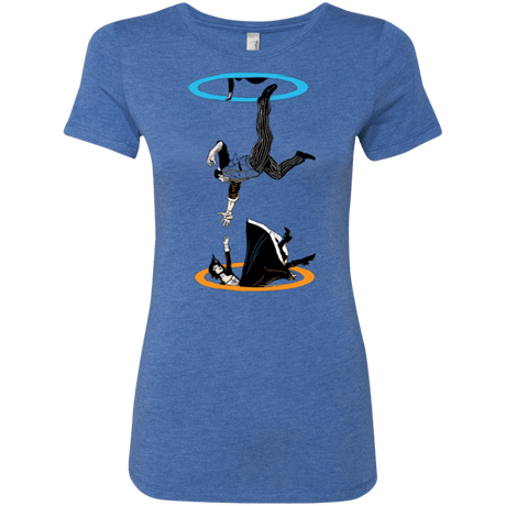 T-Shirts Vintage Royal / Small Infinite Loop Women's Triblend T-Shirt