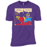 T-Shirts Purple Rush / YXS INFINITE SLAPS Boys Premium T-Shirt