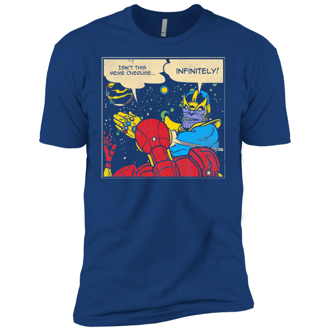 T-Shirts Royal / YXS INFINITE SLAPS Boys Premium T-Shirt