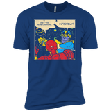 T-Shirts Royal / YXS INFINITE SLAPS Boys Premium T-Shirt