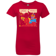 T-Shirts Red / YXS INFINITE SLAPS Girls Premium T-Shirt