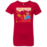 T-Shirts Red / YXS INFINITE SLAPS Girls Premium T-Shirt