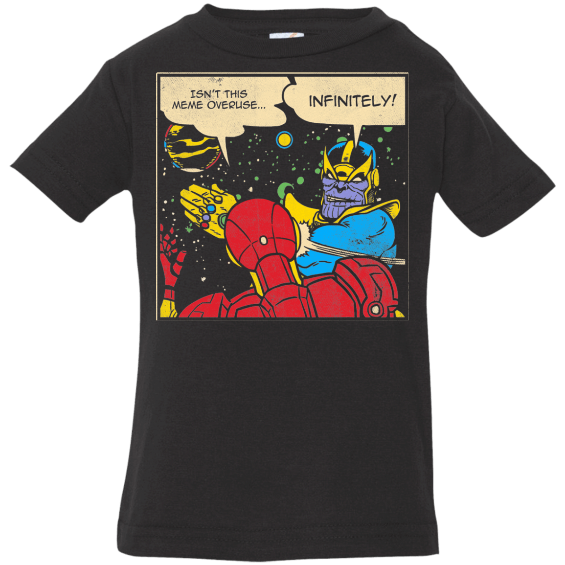 T-Shirts Black / 6 Months INFINITE SLAPS Infant Premium T-Shirt