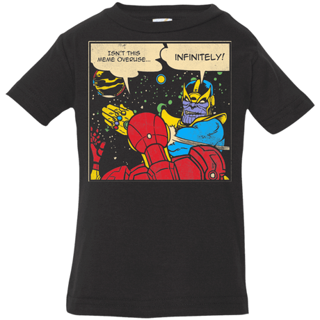 T-Shirts Black / 6 Months INFINITE SLAPS Infant Premium T-Shirt