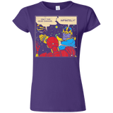 T-Shirts Purple / S INFINITE SLAPS Junior Slimmer-Fit T-Shirt