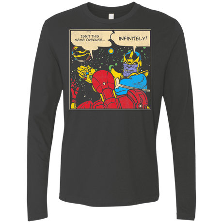 T-Shirts Heavy Metal / S INFINITE SLAPS Men's Premium Long Sleeve