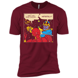 T-Shirts Cardinal / X-Small INFINITE SLAPS Men's Premium T-Shirt