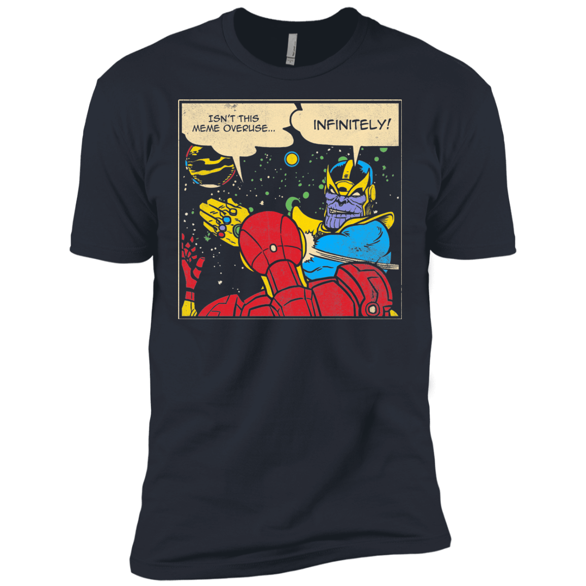 T-Shirts Indigo / X-Small INFINITE SLAPS Men's Premium T-Shirt