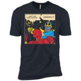 T-Shirts Indigo / X-Small INFINITE SLAPS Men's Premium T-Shirt