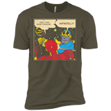 T-Shirts Military Green / X-Small INFINITE SLAPS Men's Premium T-Shirt