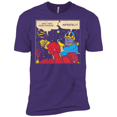 T-Shirts Purple Rush/ / X-Small INFINITE SLAPS Men's Premium T-Shirt