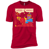 T-Shirts Red / X-Small INFINITE SLAPS Men's Premium T-Shirt