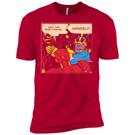 T-Shirts Red / X-Small INFINITE SLAPS Men's Premium T-Shirt