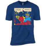 T-Shirts Royal / X-Small INFINITE SLAPS Men's Premium T-Shirt